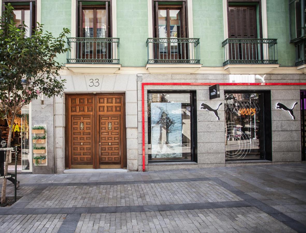 Sy Fuencarral Lejlighed Madrid Eksteriør billede